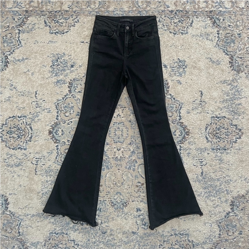 Black Bell-Bottom/Flare Jeans